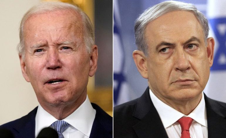 حرب غزة تشعل خلافاً بين بايدن ونتنياهو