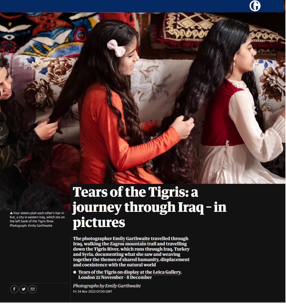 الغارديان: دموع دجلة.. رحلة عبر العراق