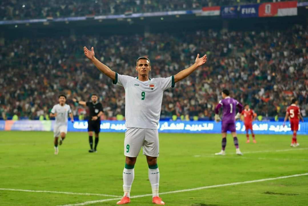 منتخبنا الوطني يحقق فوزا كبيرا على إندونيسيا بنتيجة 5 – 1 في بداية مشواره بتصفيات مونديال 2026