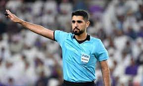 صافرة امارتية لإدارة مباراة العراق وإندونيسيا بتصفيات المونديال