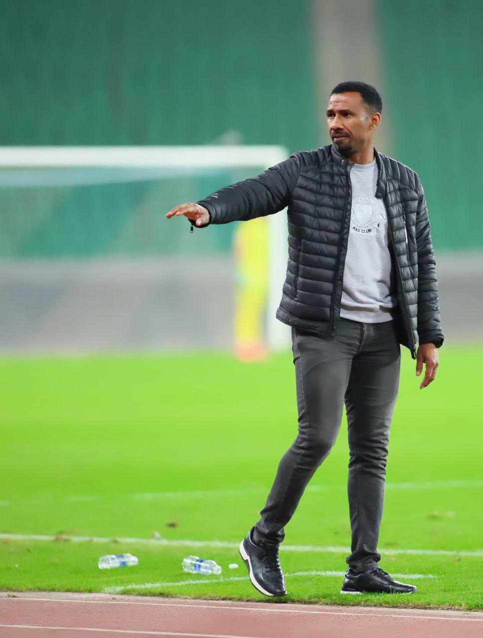 قصي منير يؤشر وجود خلل في منتخبنا الوطني ويدعو كاساس لمعالجته