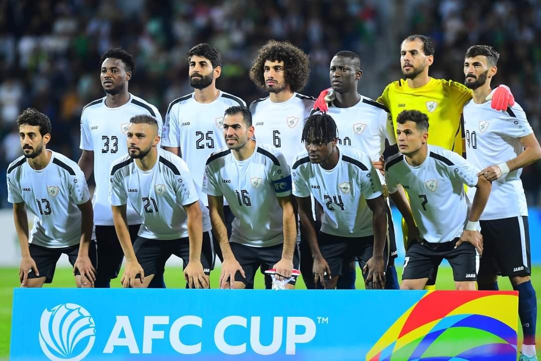 الكهرباء يفوز على الوحدات ويتصدر مجموعته بكأس الاتحاد الآسيوي