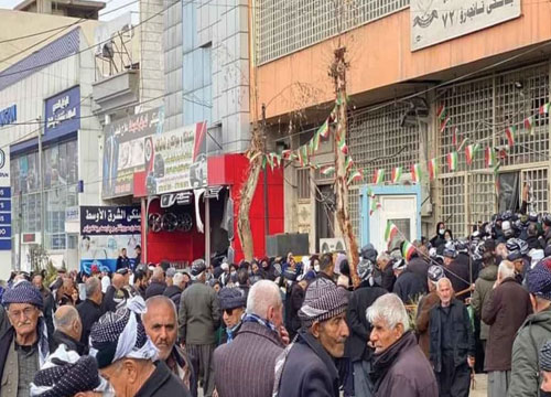 متقاعدو كردستان: صرف المستحقات او الالتحاق ببغداد مالياً