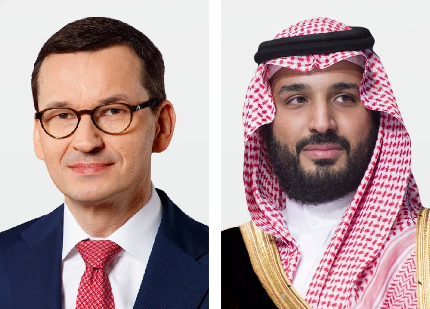 ولي العهد السعودي ورئيس الوزراء البولندي يستعرضان التطورات الإقليمية والدولية