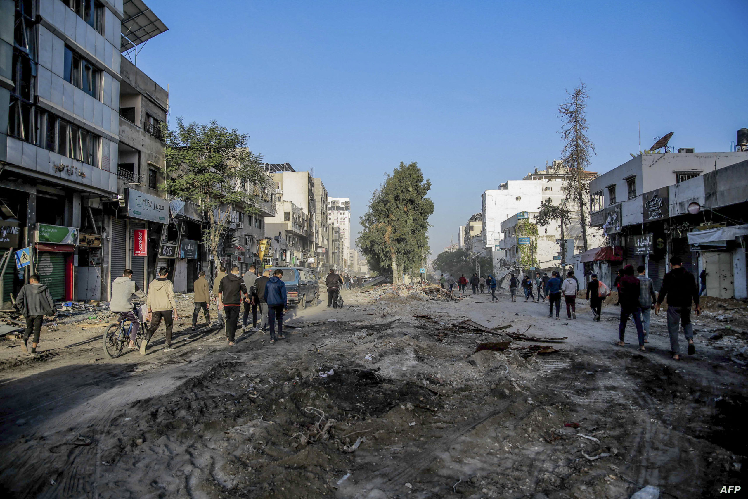 الجيش الإسرائيلي يعلن تقسيم قطاع غزة إلى بلوكات