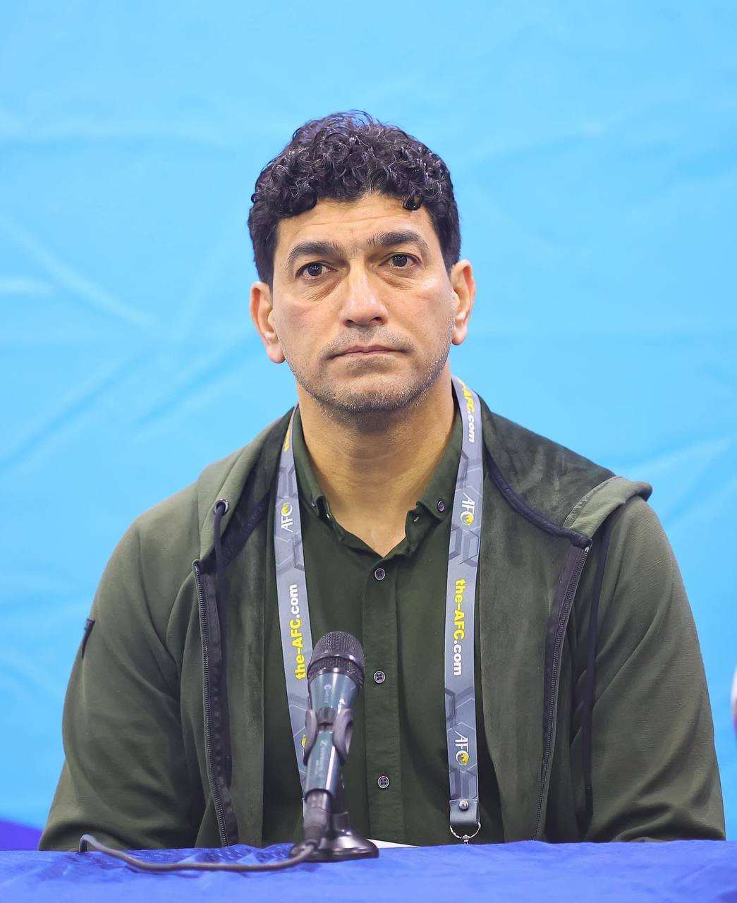 مدرب الكهرباء لؤي صلاح : طموحنا بدأ يكبر باتجاه اللقب الاسيوي