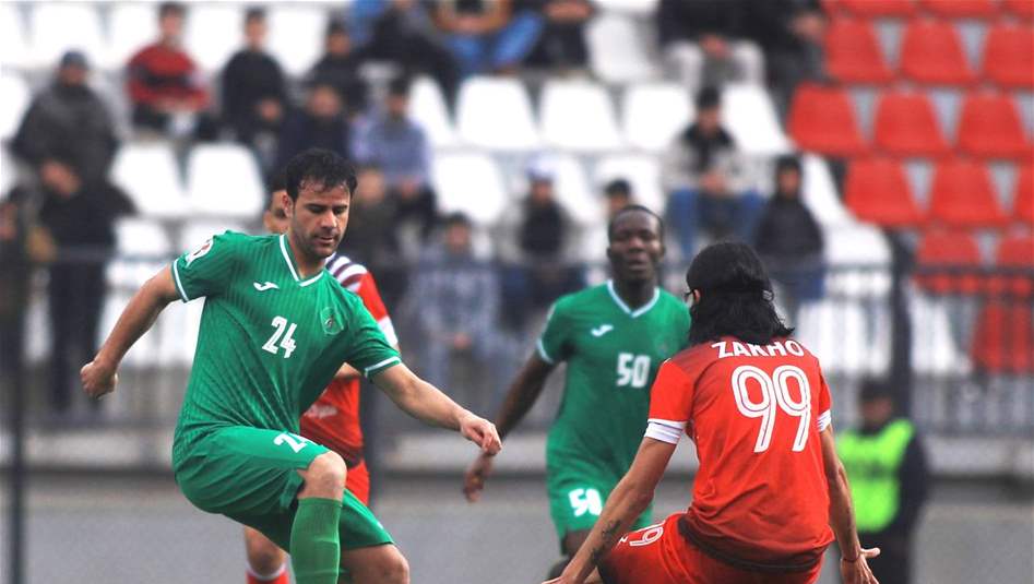 مباراة زاخو والنفط تنتهي بالتعادل