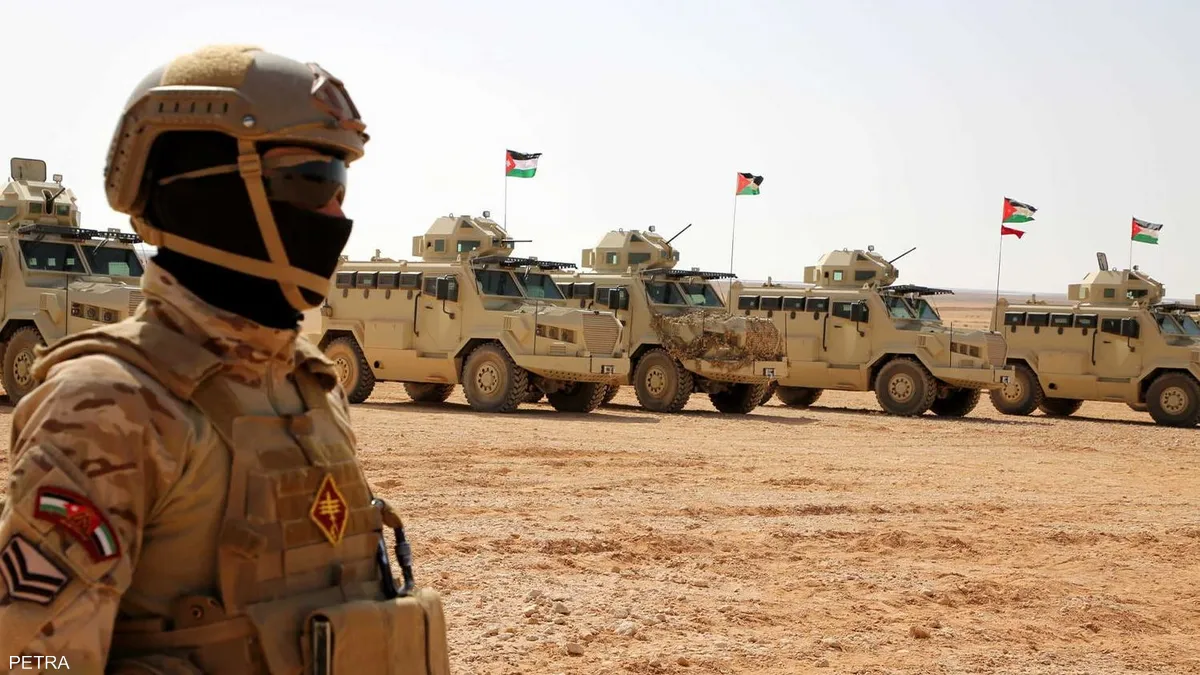 مقتل جندي أردني في اشتباكات مع مهربين على الحدود