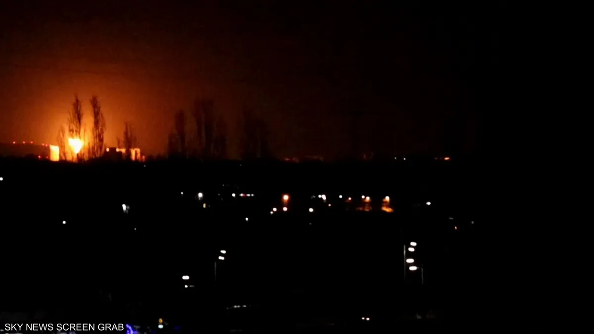 أوكرانيا تسقط 28 مسيرة.. وتعلن “الاستقلال” عن روسيا