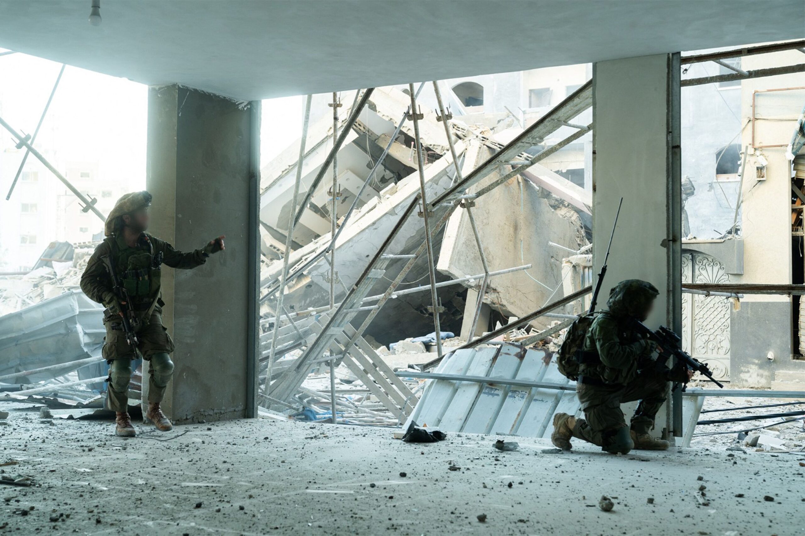 جيش الاحتلال لا يوفر ملجأ نزوح امن لسكان قطاع غزة