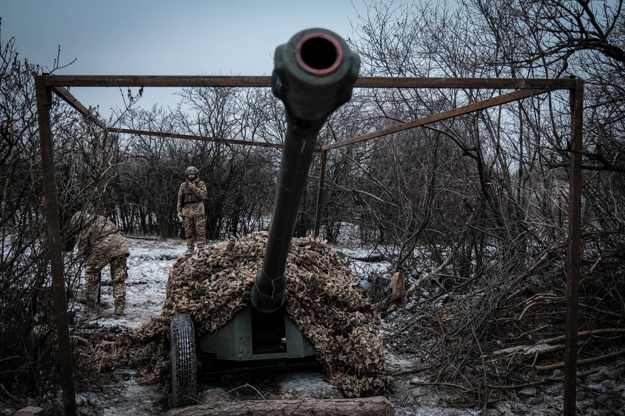 أميركا وأوكرانيا تتعاونان عن كثب لإنتاج أسلحة