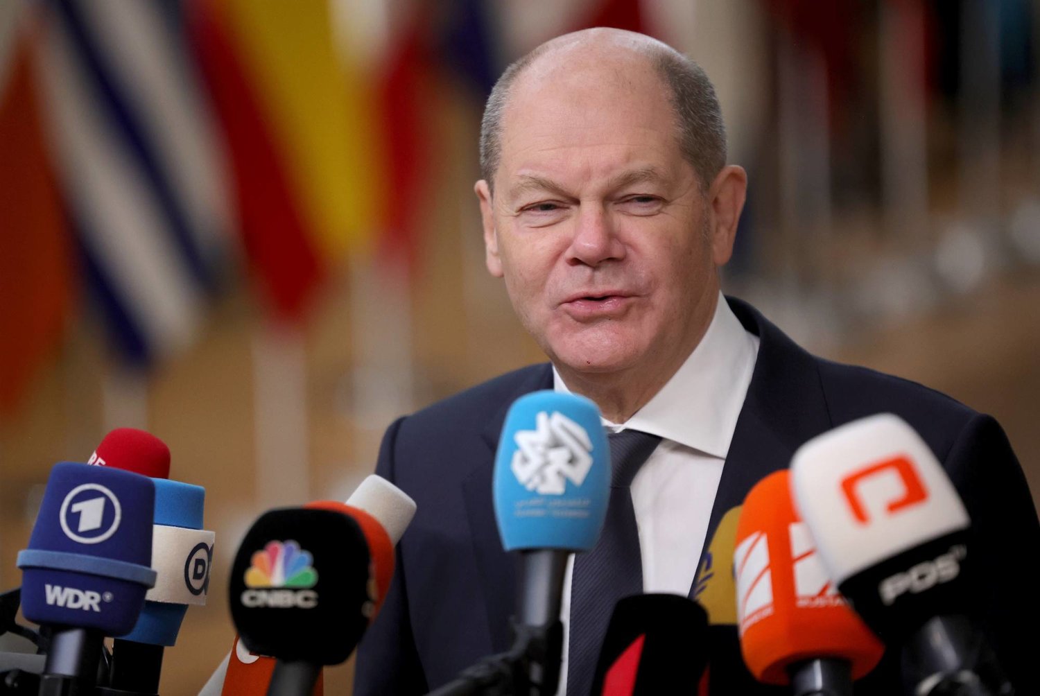 شولتس: دعم الاتحاد الأوروبي لأوكرانيا «إشارة مهمة جداً» لكييف وموسكو