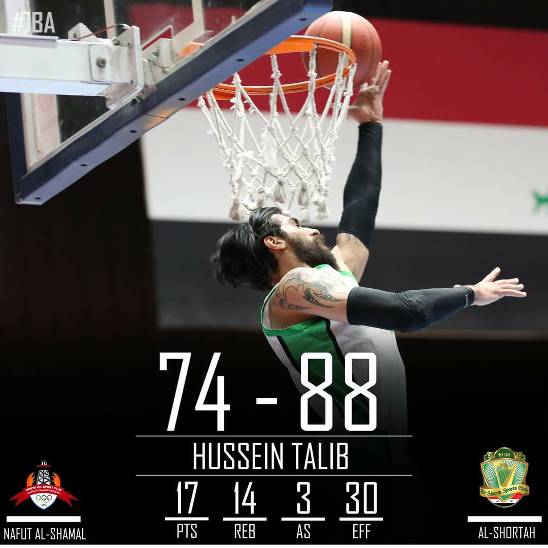 سلة الشرطة تعود لسكة الانتصارات من بوابة نفط الشمال