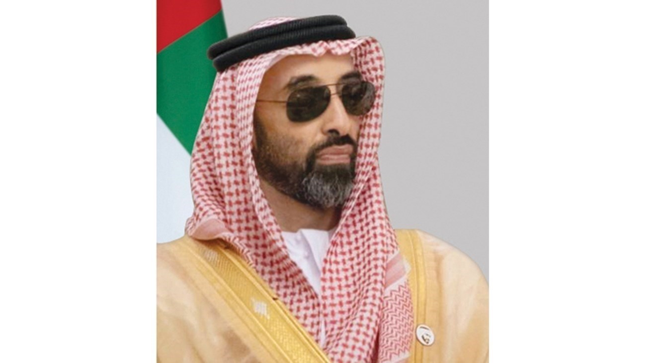 طحنون بن زايد يلتقي مستشار الأمن القومي الأميركي