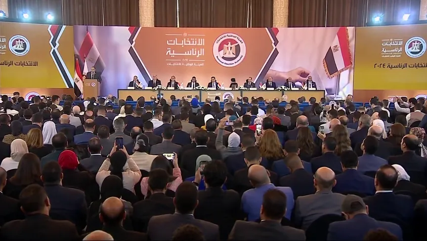 السيسي يفوز بولاية رئاسية ثالثة