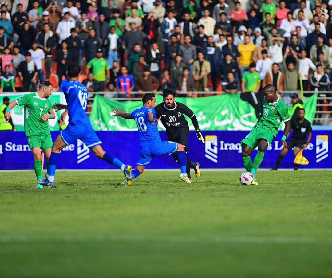 بنهاية الجولة السابعة لدوري النجوم نفط ميسان يتصدر المسابقة للمرة الأولى في تاريخه