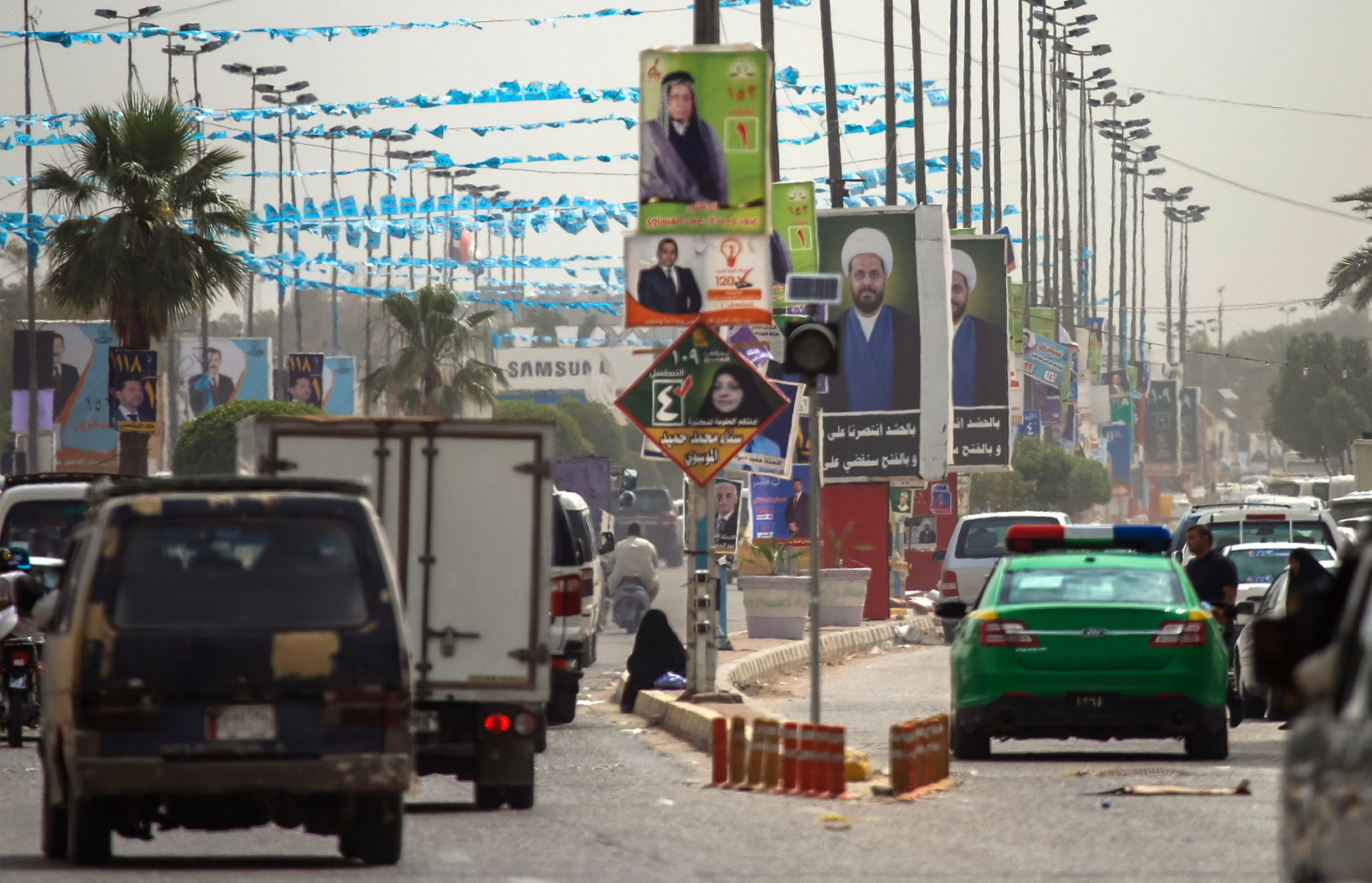 اكثر من 320 مرشحًا حاولوا كسب ود الناخبين بالتحشيد الطائفي