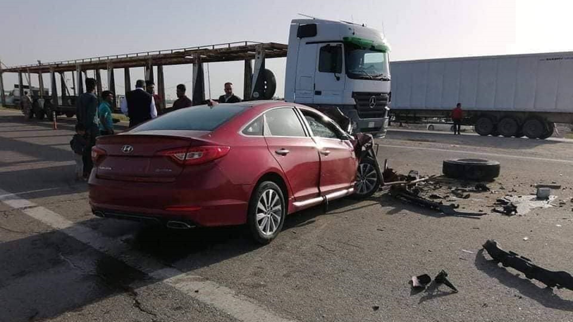 هناك خلل واضح وفشل بمشاريع تطوير الطرقات بالمحافظة