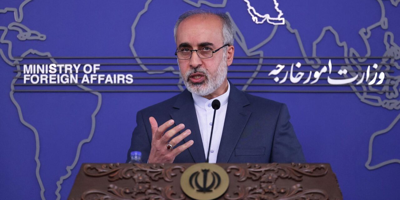 الخارجية الإيرانية: طهران سترد على سقوط اثنين من الحرس الثوري بسوريا