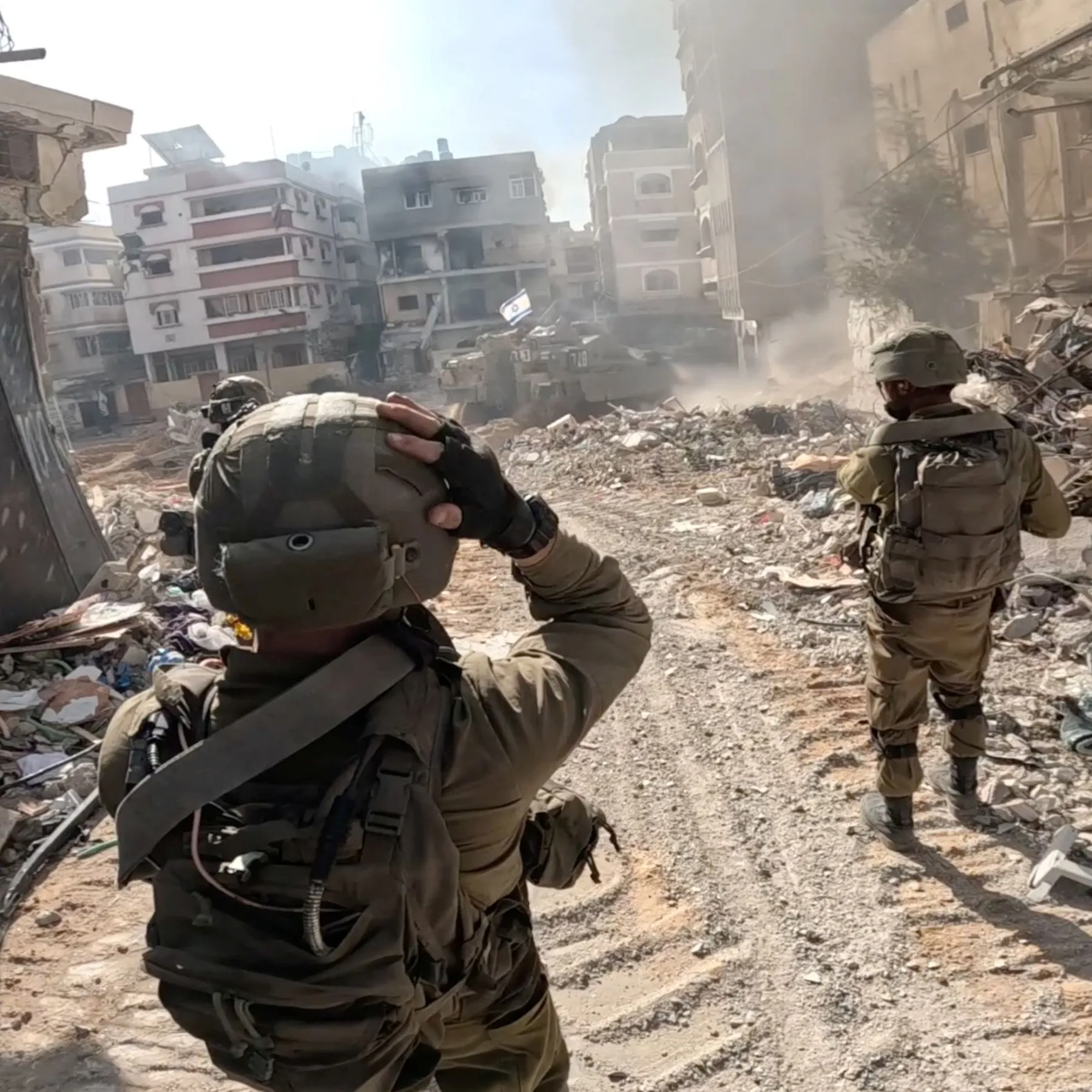 مقتل جنديين إسرائيليين وإصابة 4 بمعارك خان يونس