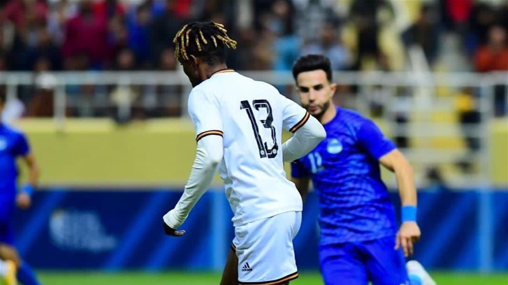 مباراة الزوراء والنجف تنتهي بالتعادل السلبي