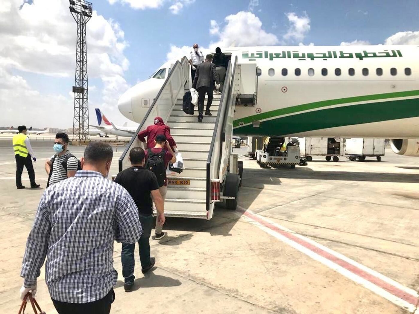 انخفاض عدد المسافرين على متن الخطوط الجوية العراقية