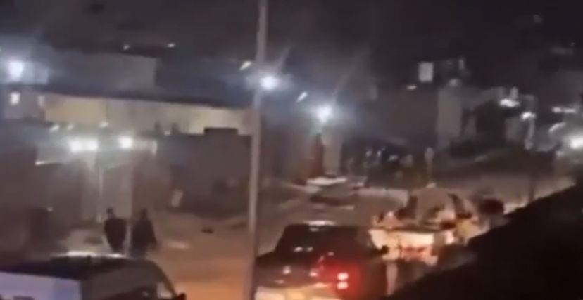 سقوط مسيرة في أحد شوارع أربيل ومكافحة الإرهاب يؤكد انفجار قنبلة يدوية