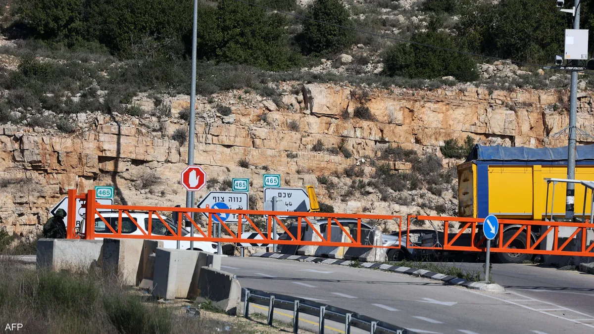 مقتل 8 فلسطينيين وإسرائيليين في الضفة الغربية