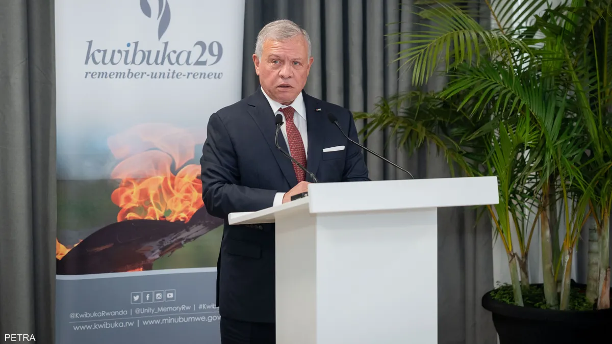 العاهل الأردني: الحرب في غزة تخلق جيلا كاملا من الأيتام