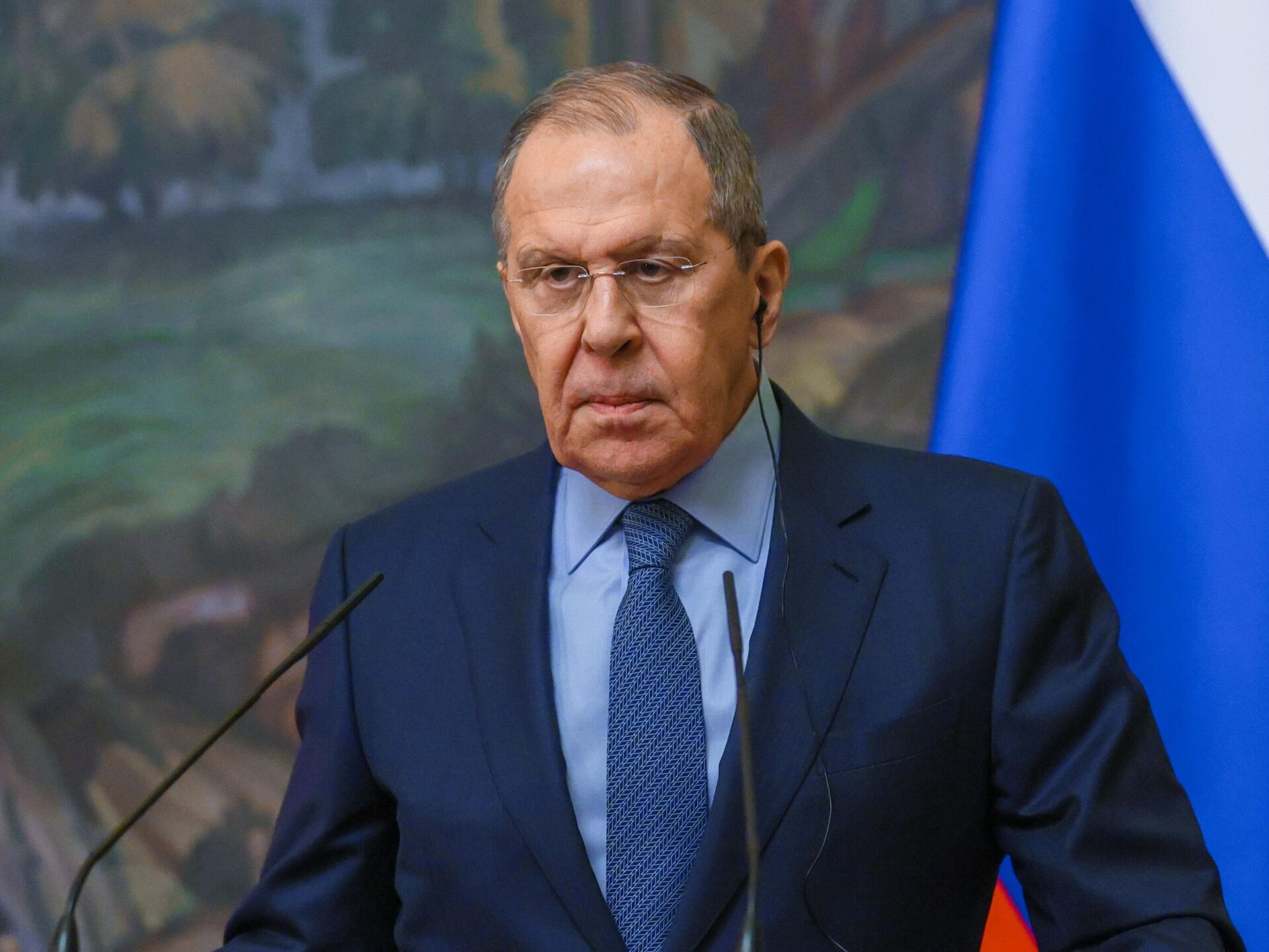 لافروف يعتزم التحدث أمام مجلس الأمن بشأن السلام في الشرق الأوسط