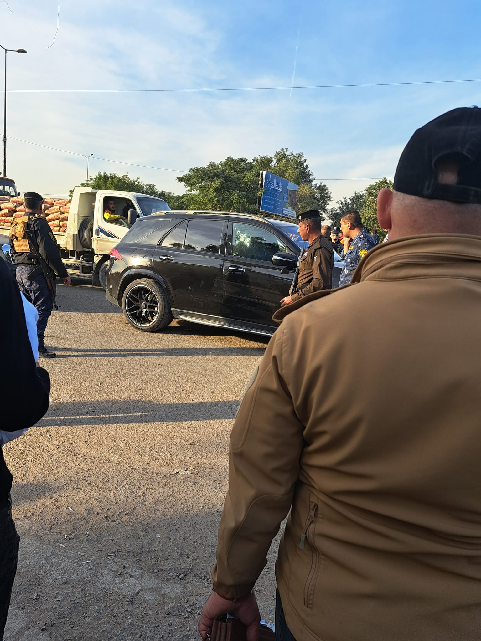 القبض على سائق دراجة دليفري قام بقتل أحد المواطنين غربي بغداد