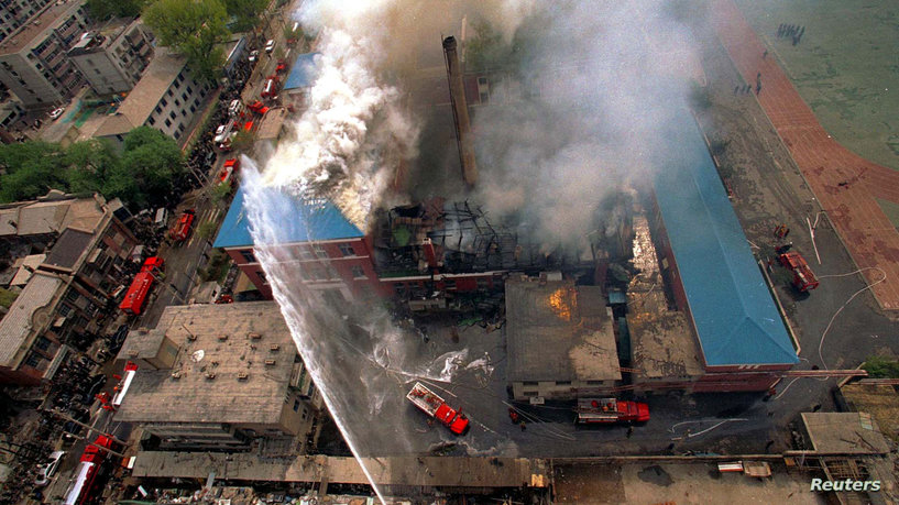 الصين.. 13 قتيلا جراء حريق في سكن مدرسي بمقاطعة خنان