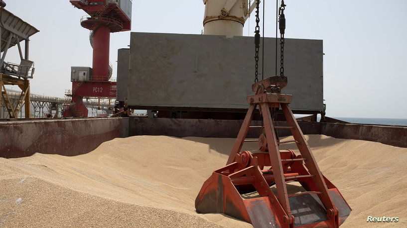 أوكرانيا تعلن إجراء “مفاوضات” لإحياء اتفاقية تصدير الحبوب عبر البحر الأسود