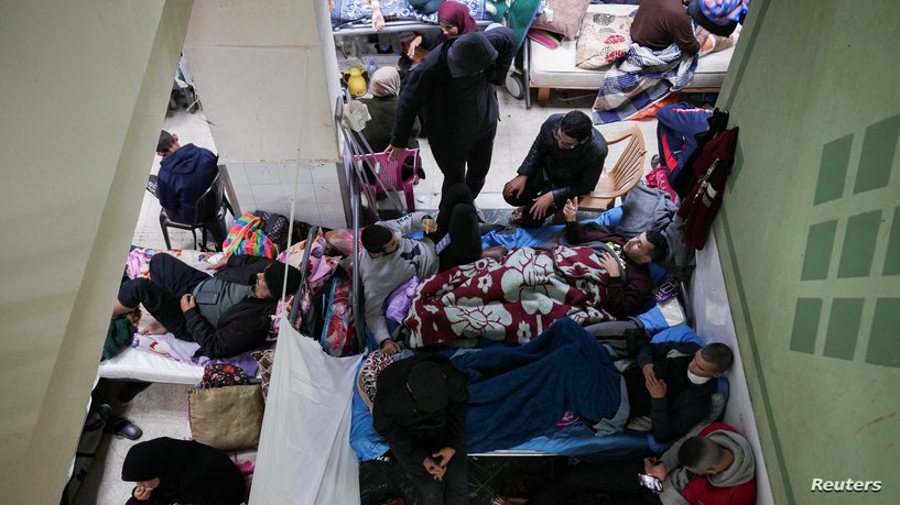 الهلال الأحمر الفلسطيني: مسيرات إسرائيلية تهاجم مستشفى في جنوب غزة