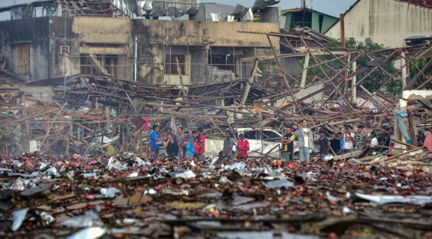 18 قتيلاً بانفجار في مصنع للألعاب النارية بتايلاند