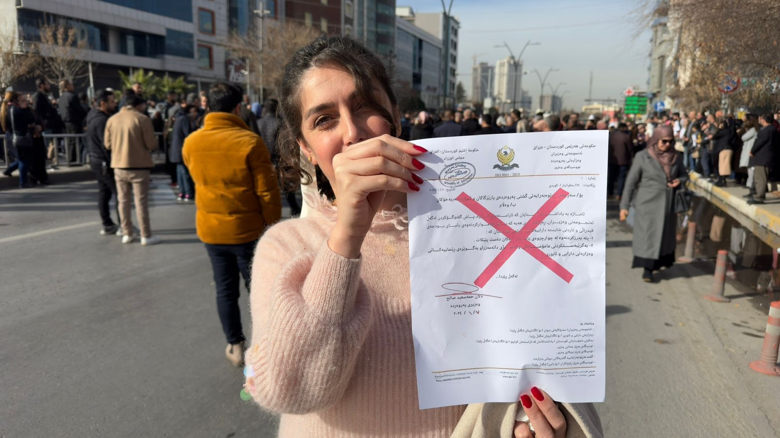 التربويون يرفضون عودة الدوام الرسمي في السليمانية .. والموظفون يطالبون بإنهاء ازمة الرواتب