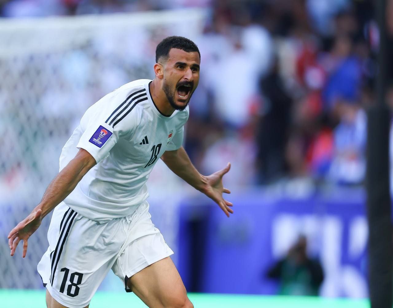 أسود الرافدين يعطلون الكومبيوتر الياباني ويتصدرون المجموعة في بطولة اسيا