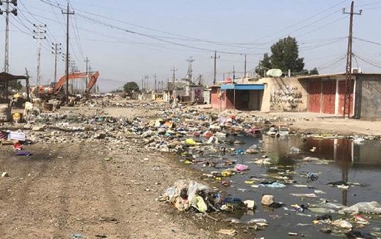 نشطاء: البصرة تشكو نكبة الأقضية والنواحي والحكومة المحلية مهتمة بالمركز فقط