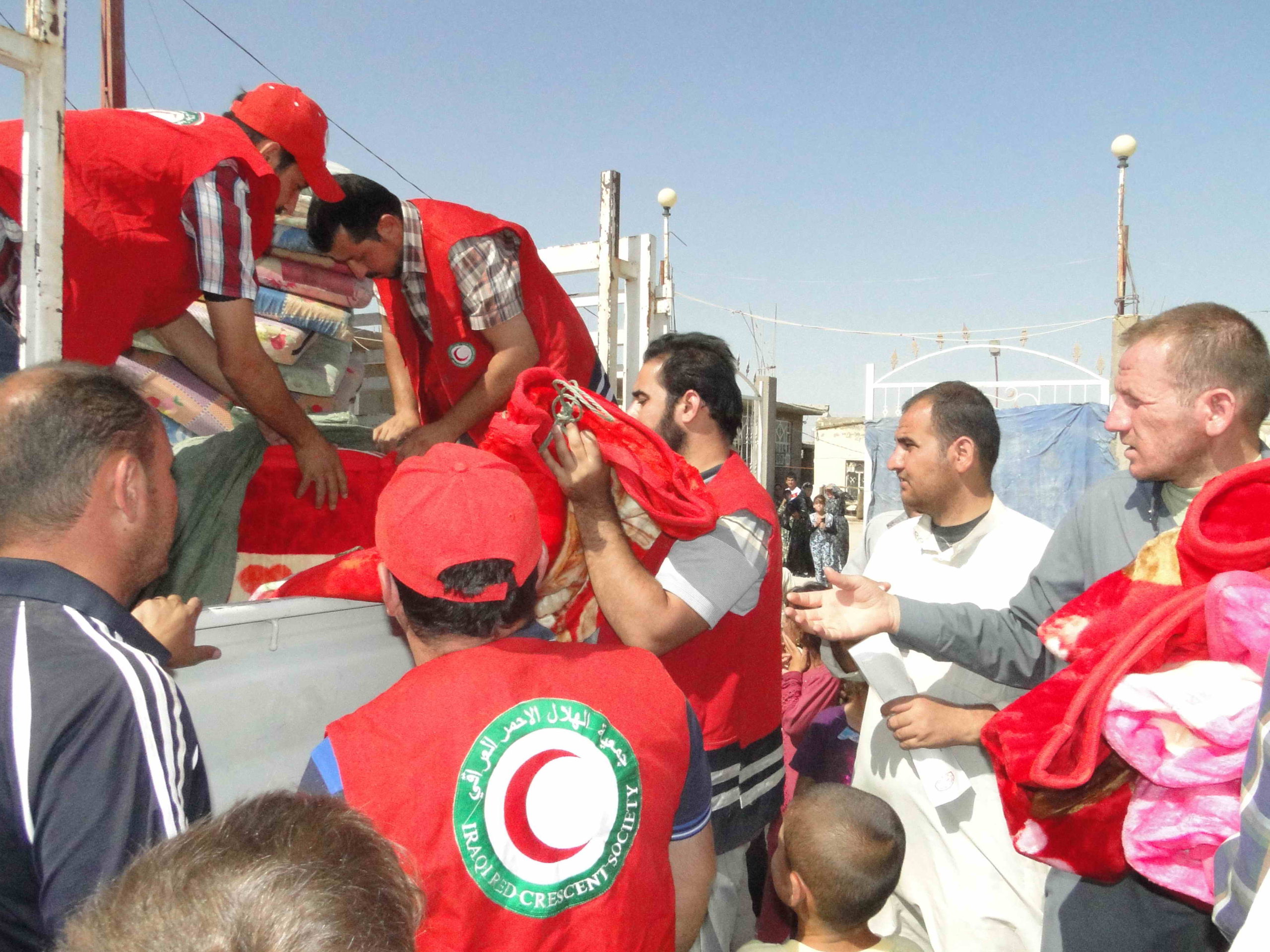أكثر من 25 مليار لعام واحد.. حقوق الانسان تدعو للتحقيق مع جمعية الهلال الأحمر العراقي
