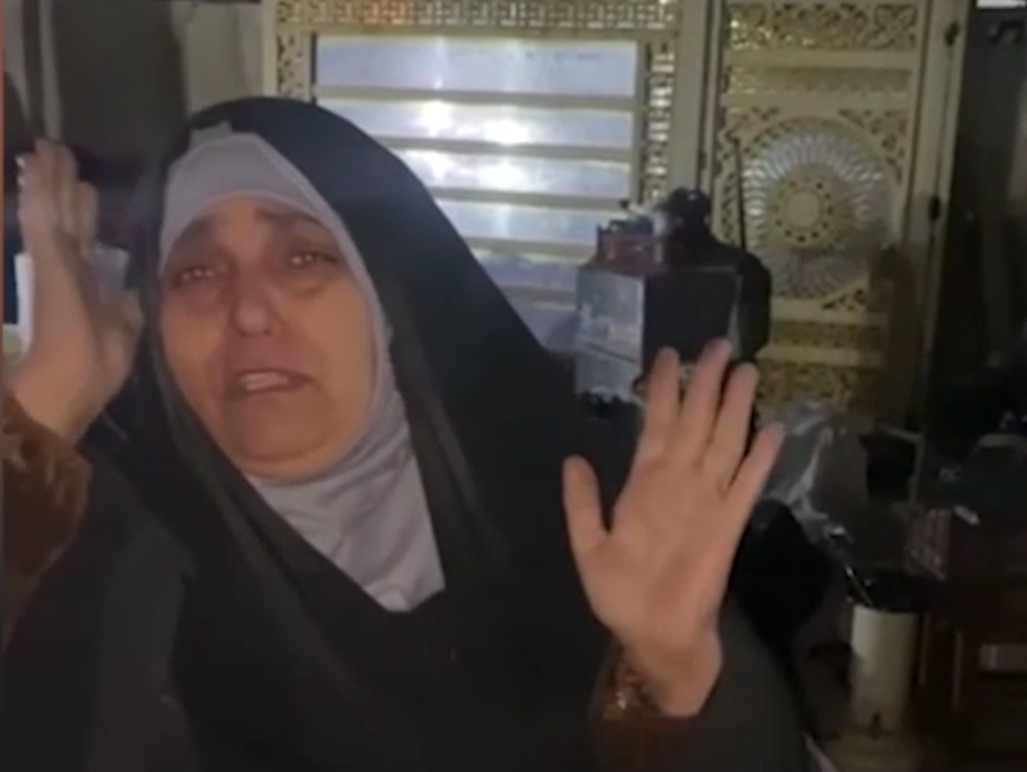 امرأة صابئية تناشد تدخل الجهات المختصة من اجل عودتها الى منزلها المغتصب