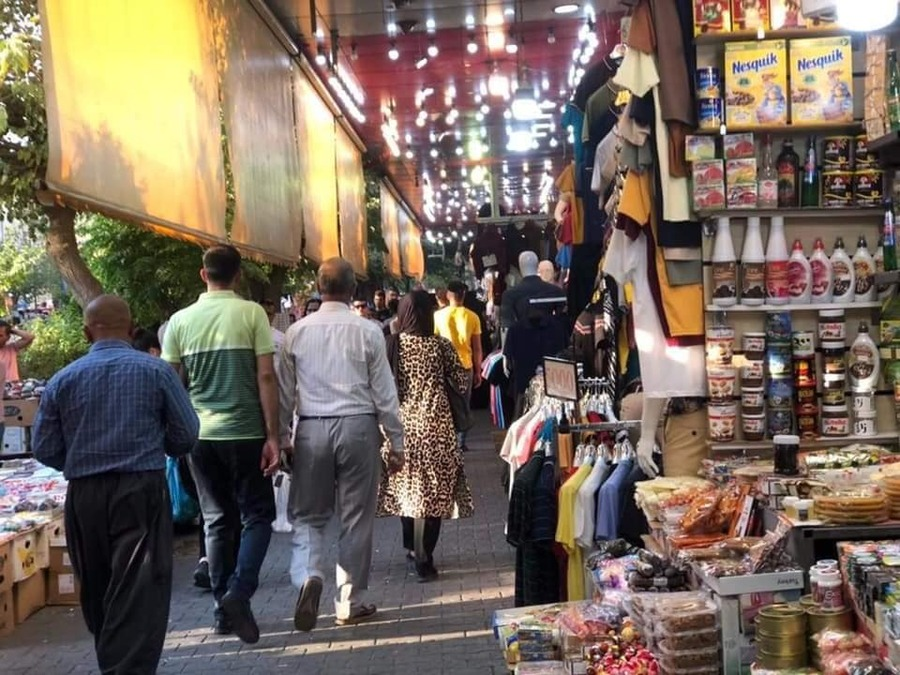 تأخر صرف الرواتب يشل أسواق كردستان مع حلول شهر رمضان