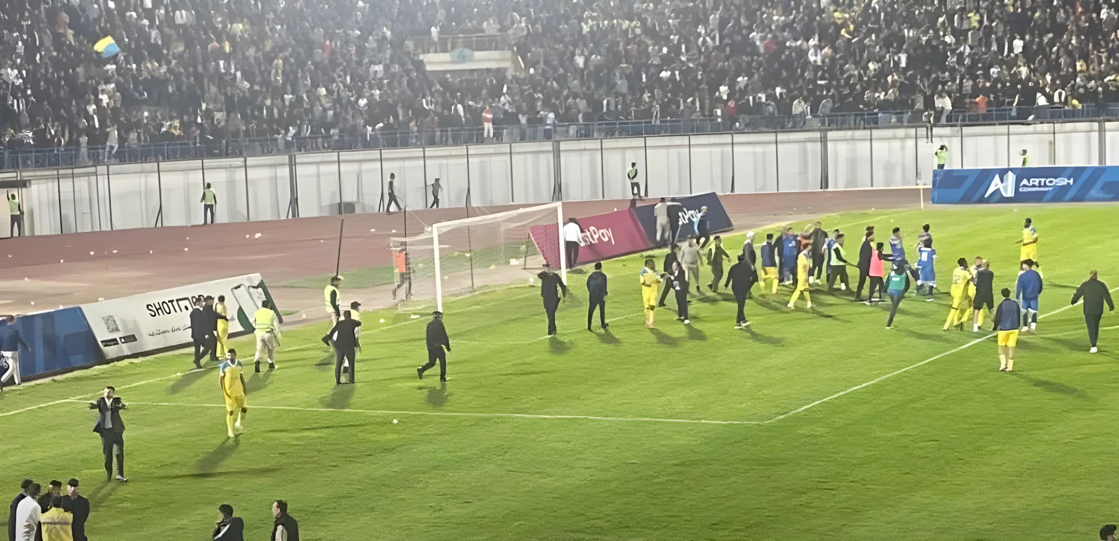 القوة الجوية مهددا بالانسحاب من دوري نجوم العراق: نجونا من محاولة اغتيال