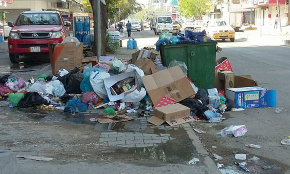 طمر عشوائي ودخان مسرطن.. بغداد ثاني اسوأ عواصم العالم بتلوث الهواء