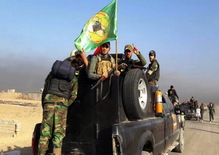 ميليشيا بابليون توقف أحد المشاريع الخدمية في مدينة الموصل