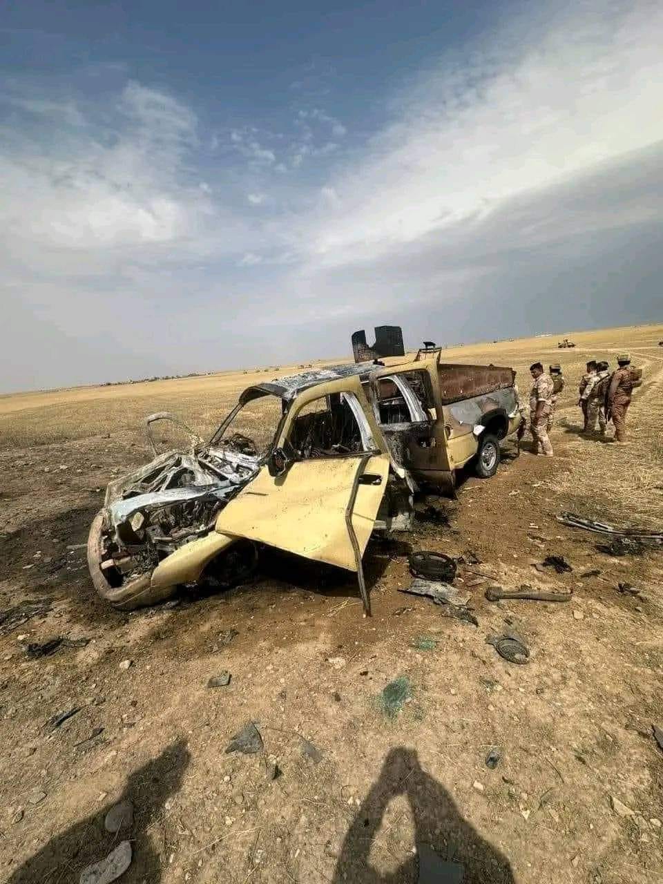 رويترز: داعش يتبنى تفجير مركبة ومقتل جنديين في صلاح الدين