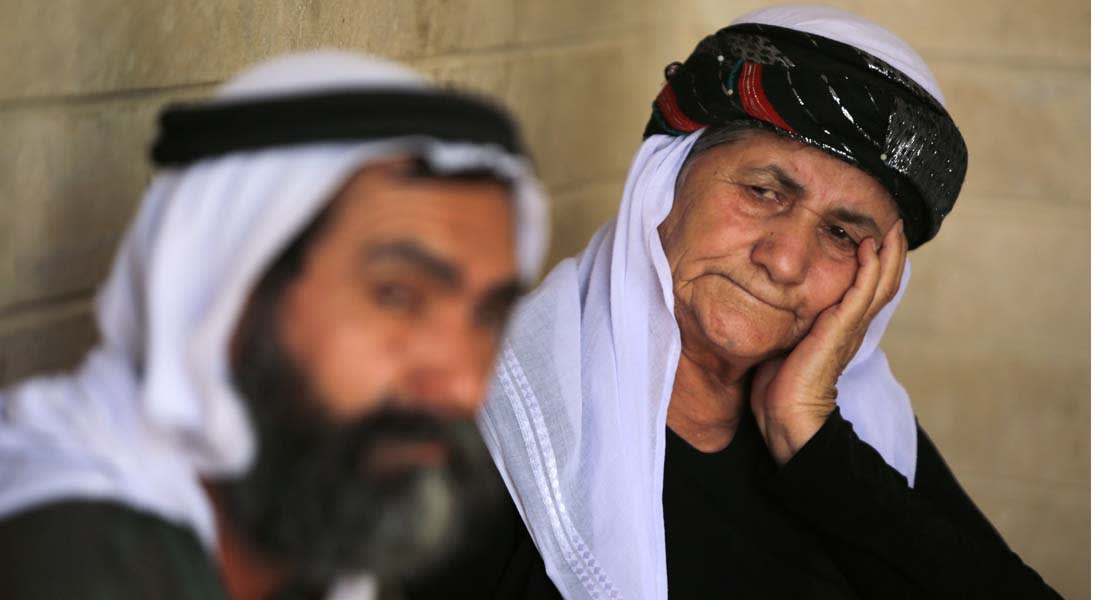 فرانس برس: عقد على أهوال داعش وسنجار في حالة خراب