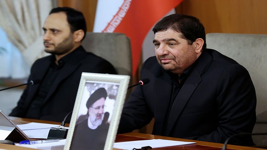 ذا ميديا لاين: الرئيس الإيراني المؤقت يتعهد بمواصلة مسيرة سلفه رئيسي في العراق