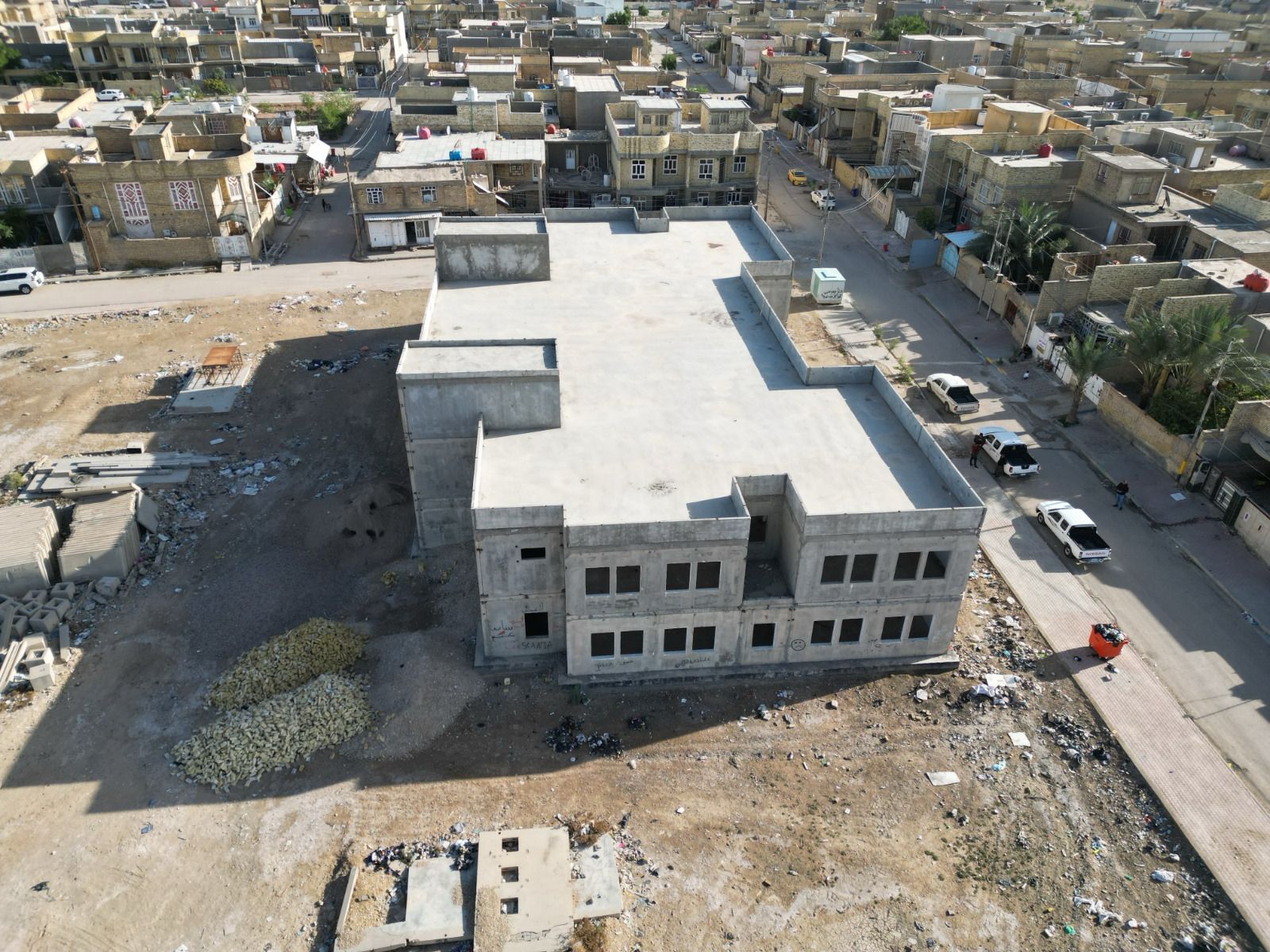 بنصف مليار دينار.. النزاهة تكشف مُخالفات بإنجاز أعمال ترميم بنايتين مدرسيتين في واسط