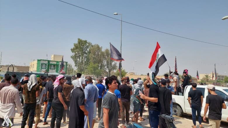 ابناء شهداء منظمة بدر ينقلبون على المنظمة ويهددون بغلق مقراتها في العراق