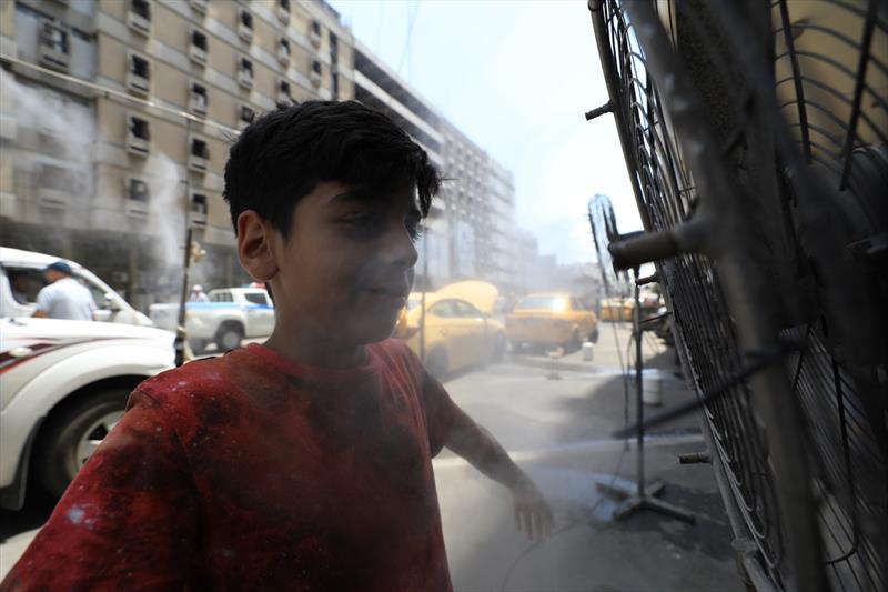 طقس العراق.. استمرار ارتفاع درجات الحرارة بعموم محافظات البلاد